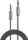 Kabëll audio Lindy, Jack 3.5mm në Jack 3.5mm, 2m, argjendtë