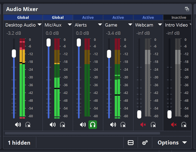 Softueri OBS Studio, 32.1.2, multiplatformë