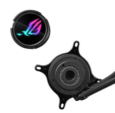 Ладилник со вода ASUS ROG Strix LC III 360 ARGB, 12 cm