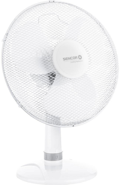 Ventilator tavoline Sencor SFE 4037WH, 40 cm, 50 W, i bardhë
