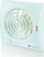 Ventilator banjoje Vents 125 Quiet Series, 185 m³/h, kursen energji, i bardhë