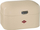 Kuti buke WESCO Single Grandy, 28x17cm, metal, bezhë
