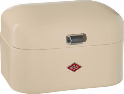 Kuti buke WESCO Single Grandy, 28x17cm, metal, bezhë