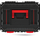 Kuti veglash AWTOOLS Heavy Box, 445x360x337mm, plastike, e zezë