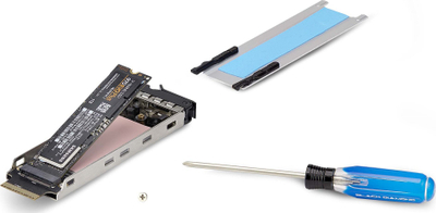 Tray SSD M.2 NVMe StarTech.com TR-M2-REMOVABLE-PCIE, për seri zgjerimi PCIe, metalik, ngjyrë argjendi