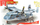Set ndërtimi Dromader XJ-823 Tiltrotor, 379 copa, 23 cm, blu