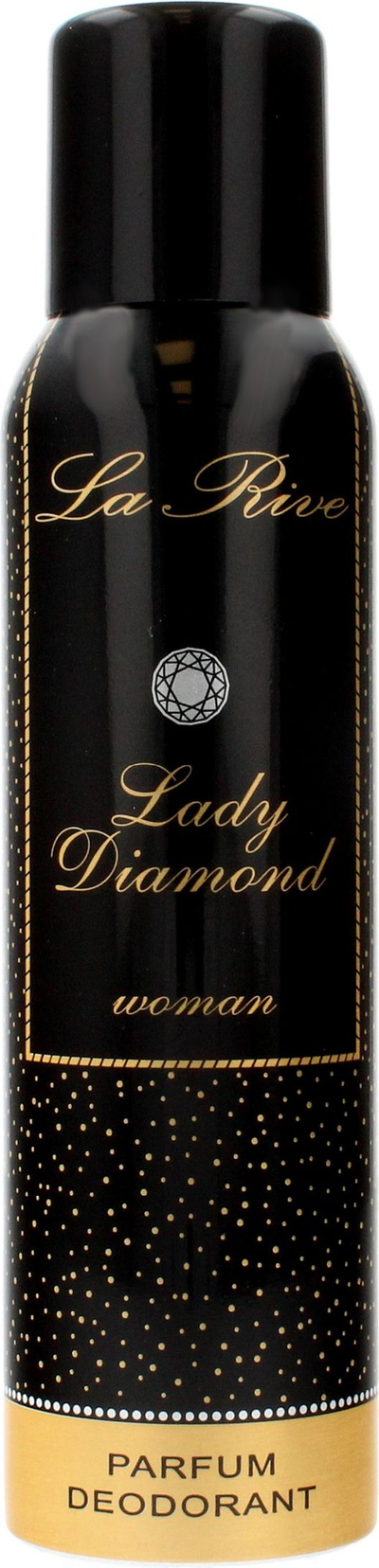 Спреј дезодоранс за жени La Rive Lady Diamond, 150 ml, цветно-овошна арома