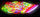 Byzylyk ndriçues MFP Glow, 20 cm, me ngjyra