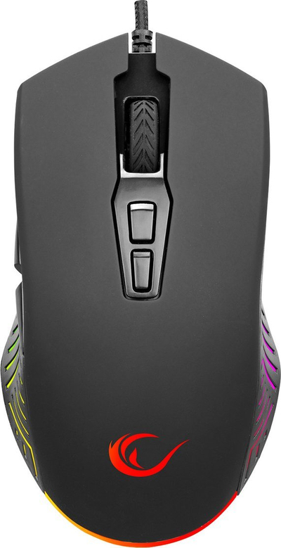 Maus gaming Rampage Spear, 7200 DPI, RGB, i zi
