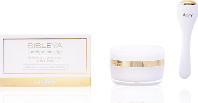 Krem kontur për sy e buzë Sisley Sisleya L'Integral Anti-Age, edicion i kufizum, 15 ml, i bardhë