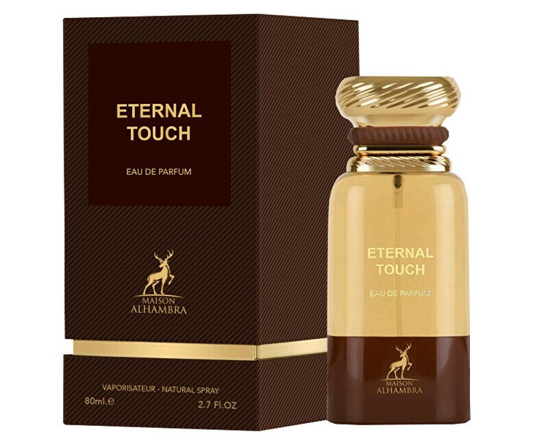Eau De Parfum Alhambra Eternal Touch, 80 ml