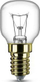 Llambë furre Philips T29, E14, 40W, dritë e ngrohtë