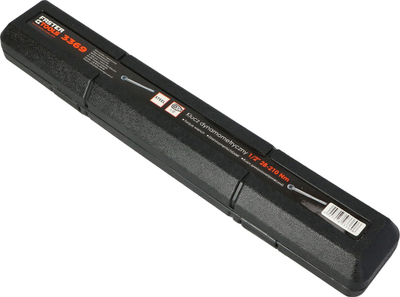 Çelës momenti FASTER TOOLS 3369, 1/2", 28-210 Nm, metalik