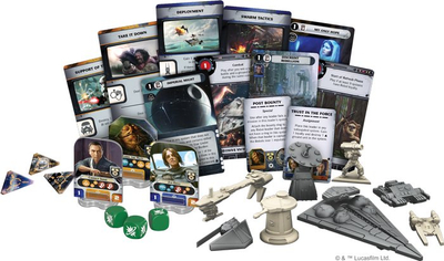 Zgjerim loje tavoline Fantasy Flight Star Wars Rebellion Rise of the Empire, për 2 veta, 14+
