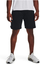 Кратки спортски панталони Under Armour Tech Vent, полиестер, црни