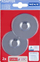 Adapter muri WENKO Turbo-Loc 20646100, plastik, 6.1 x 6.1 cm, krom