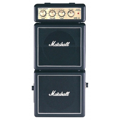 Amplifikator kitarre Marshall MS-4, 1W, mini microstack, i zi