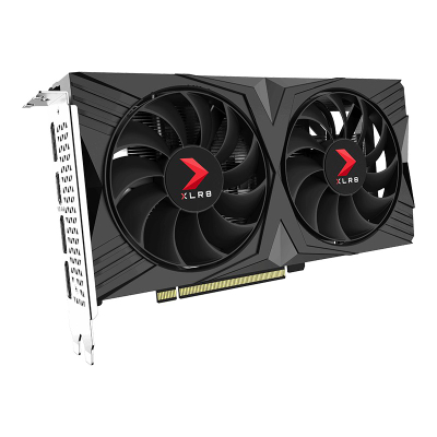 Kartë grafike PNY XLR8 Gaming VERTO OC GeForce RTX 4060, 8GB GDDR6, PCIe 4.0, e zezë