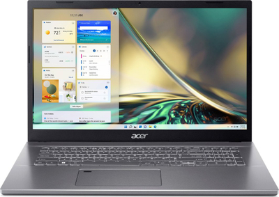 Laptop Acer Aspire 5 A517-53-567M, 17.3", Intel® Core™ i5, 8GB RAM, 512GB SSD