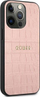 Guaskë telefoni Guess Croc për iPhone 13 Pro 6.1", material TPU, rozë