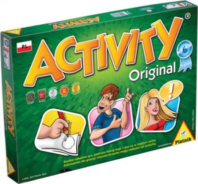 Loja me shoqni Piatnik Activity, për familje, me shumë lojtarë