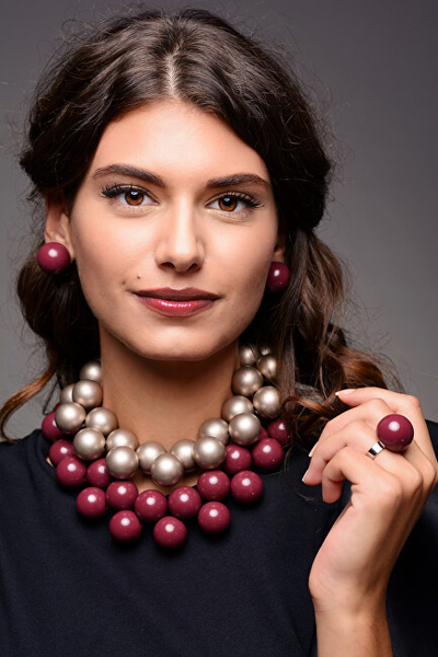 Ballsmania Ѓердан C206M 13-1012, Розово Злато (Oro Rosa)