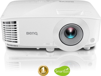 Projektor BenQ MX550 Lampowy, 1024 x 768 px 3600 lm DLP, i bardhë