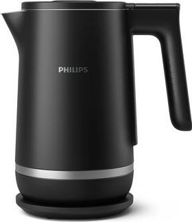 Shporet elektrik për ujë Philips Series 7000 HD9396/90, 1.7L, me dy shtresa muri, i zi