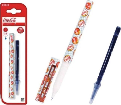 Stilolaps Mp Main Paper Fine, 0.5mm, me rimbushje, Coca Cola, i kuq