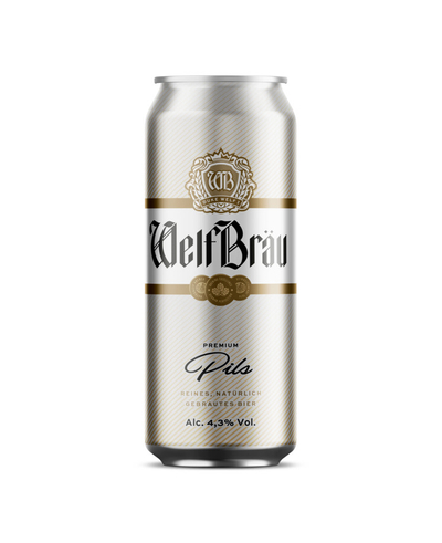 Birrë Welfbrau Bjonde kanace, 0.5L