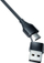 Kabllo USB 3MK Hyper Cable 3in1, 1.5 m, USB-A USB-C në USB-C microUSB Lightning, e zezë
