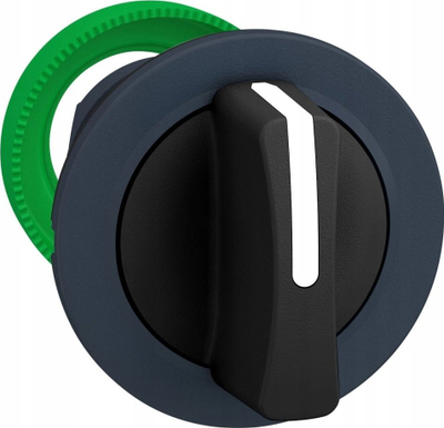 Kokë çelësi selektor Schneider Electric Harmony XB5 ZB5FD5, 3 pozicione, prerje 30 mm, e zezë