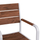 Kolltuk alumini BRONCA, 54.2×59×83.5 cm (HM5130.02), bardhë
