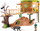 Set lojrash Schleich Wild Life Ranger Adventure Station, figura dhe gjerat shoqëruese, për kalamaj 3-8 vjeç, shumëngjyrësh