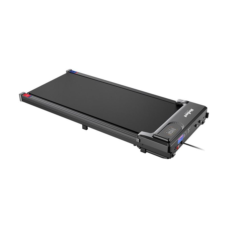 Pistë vrapimi elektrike Rebel RBA-1017, ekran LED, telekomandë, e zezë