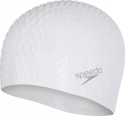 Kapelë noti Adult Bubble Active, silikon, për të rritur, e bardhë