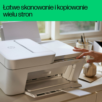 Printer HP DeskJet 4222e All-in-One Thermal inkjet A4 4800 x 1200 DPI 8.5 ppm Wi-Fi, i bardhë