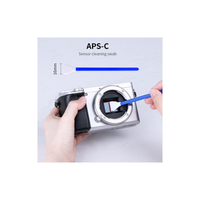 K&F Concept 24mm DSLR ose SLR Kamerë Full-Frame Sensor Pastrimi Swab Kit*10pcs