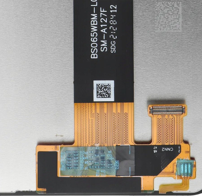Ekran për zëvendësim Samsung Galaxy A12 A127 OEM, pa kornizë, i zi