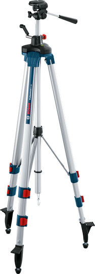 Tripod ndërtimi Bosch BT 250 Professional, fije 1/4", rregullim lartësie, gri