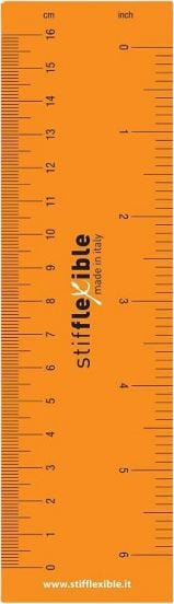 Fletore Stifflex Fluo Love A5, 192 faqe, e verdhë