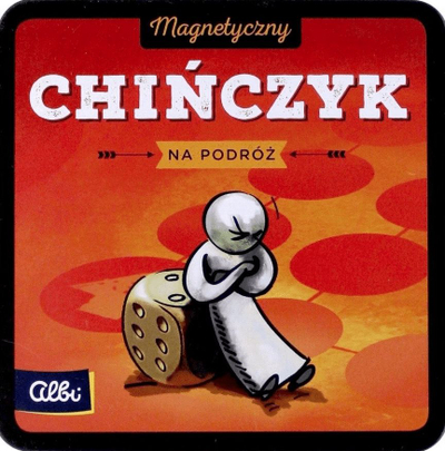 Трпезариска игра ALBI Магнетско Не лути се, магнетна, за патување