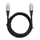 Кабел USB iBOX IKUTC1B, USB C во USB C, 1 m, 60W, црн