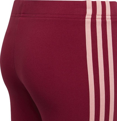 Leggins adidas G 3S Leg W HE1997, për femra, rozë e errët