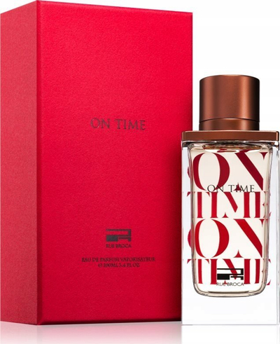 Eau de Parfum Rue Broca On Time Red, 100ml