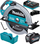 Sharrë rrethore Makita XGT HS013GT101, 40V, 415mm, 5.0Ah, blu
