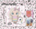 Ditari kreativ Derform Diamond Best Friends 10, me dry, me stilolaps me 3 ngjyra, shumëngjyrësh