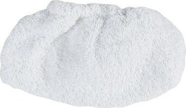 Сет додатоци Polti Vaporetto PAEU0324, 2 ткаенини, 3 чорапи, бела