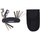 Set veglash biçiklete Dunlop Multi Tool, 15 funksione, me këllëf, ngjyrë e zezë