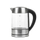 Ibrik elektrik Adler AD 1247, 1.7L, 2200W, xham transparent
